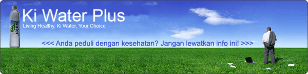 Ki Water Plus Mini Site